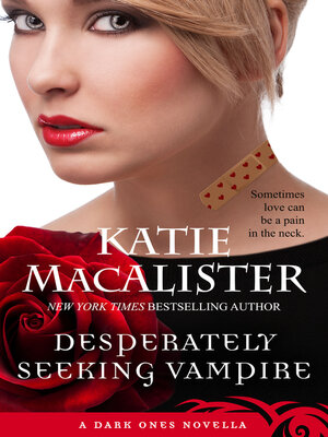 cover image of Desperately Seeking Vampire